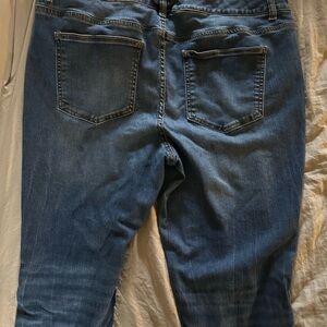Plus size jeans!